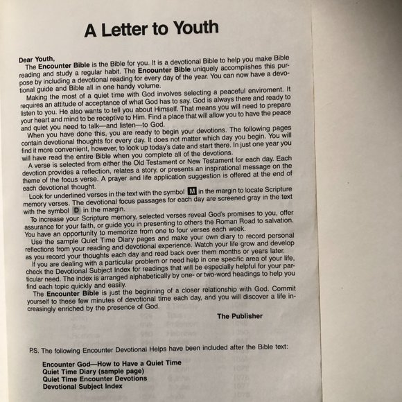 Encounter Bible New International Version Paperback - Picture 10 of 12